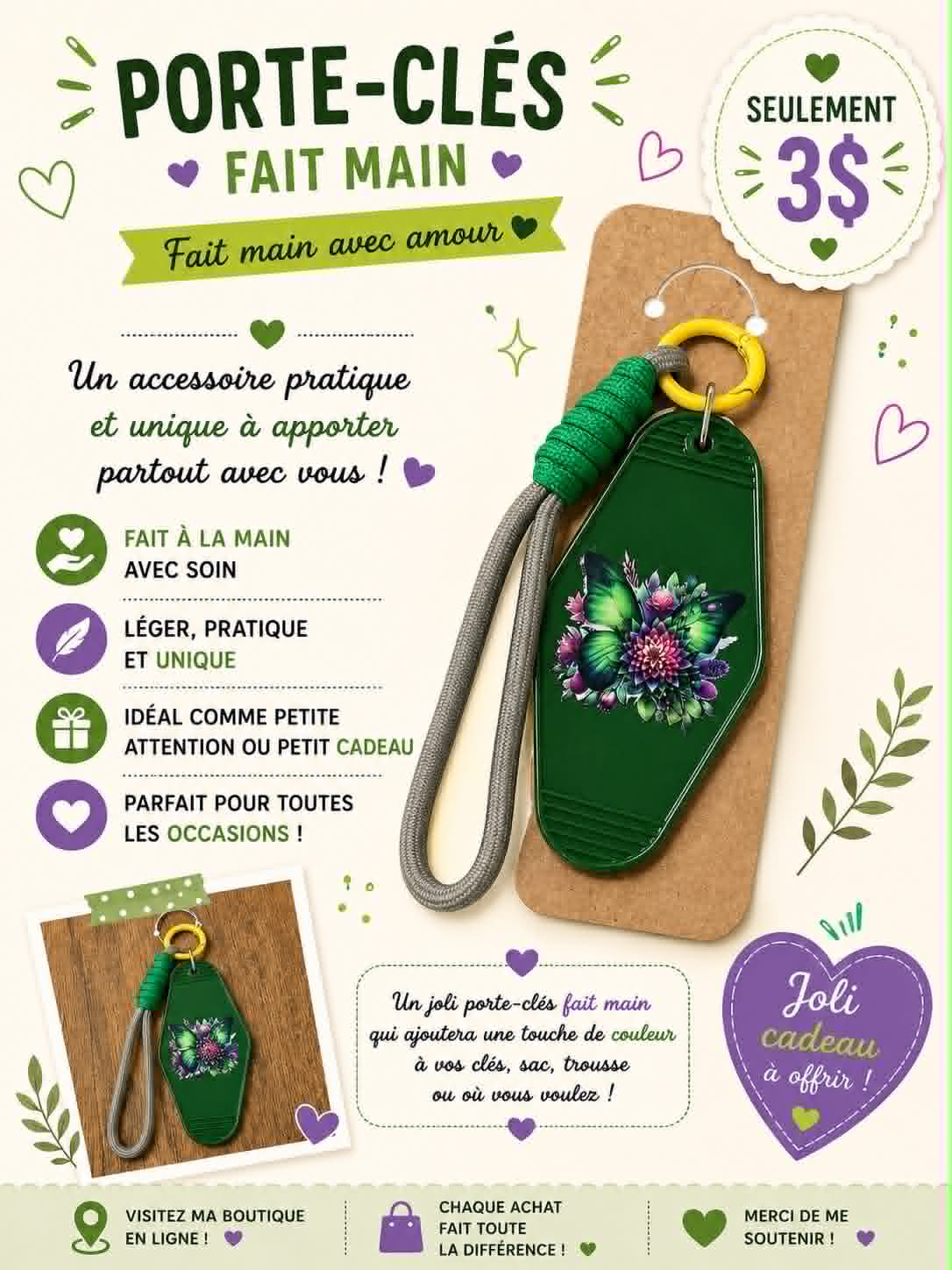Porte clef