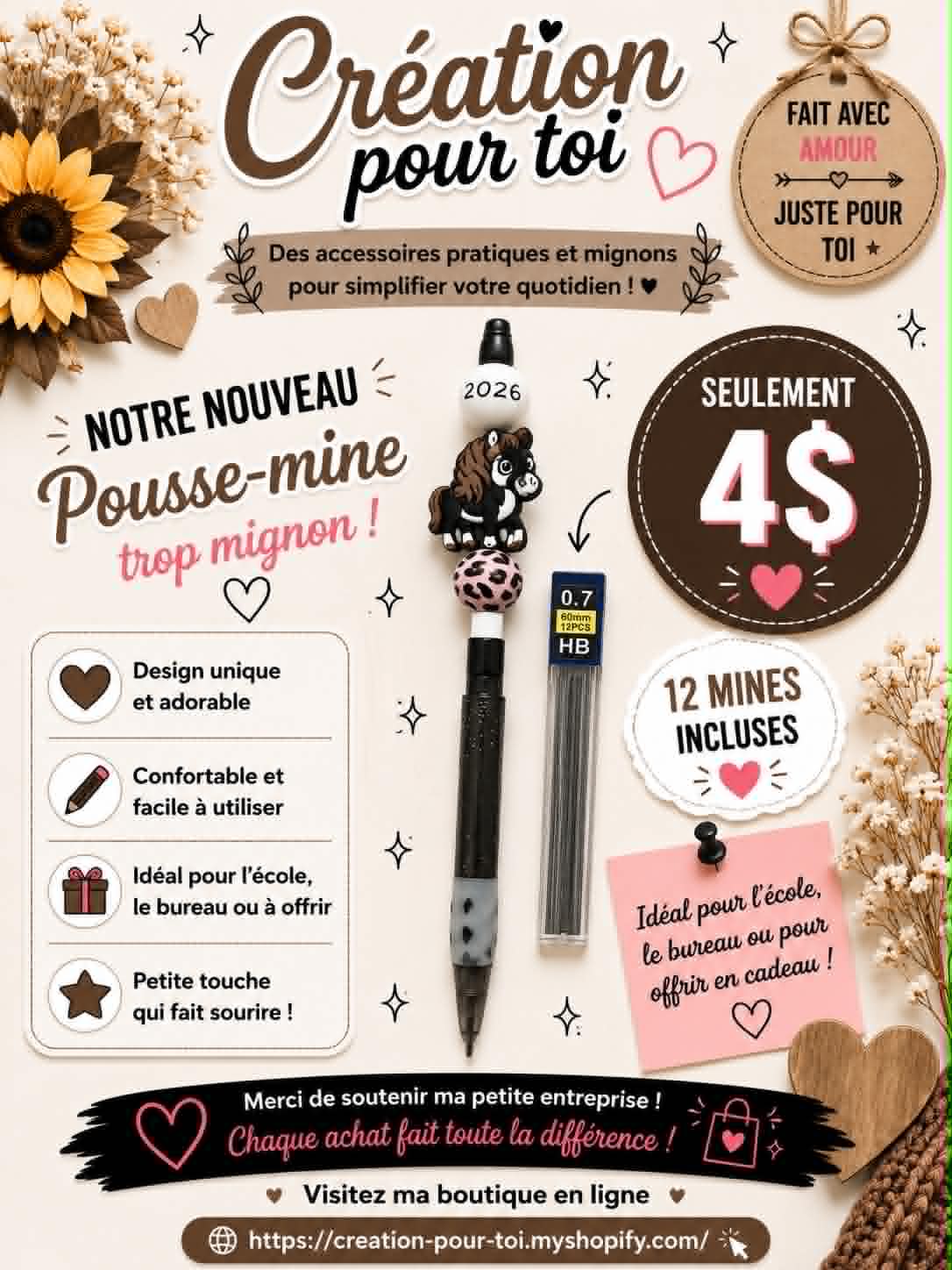 Pousse-mine