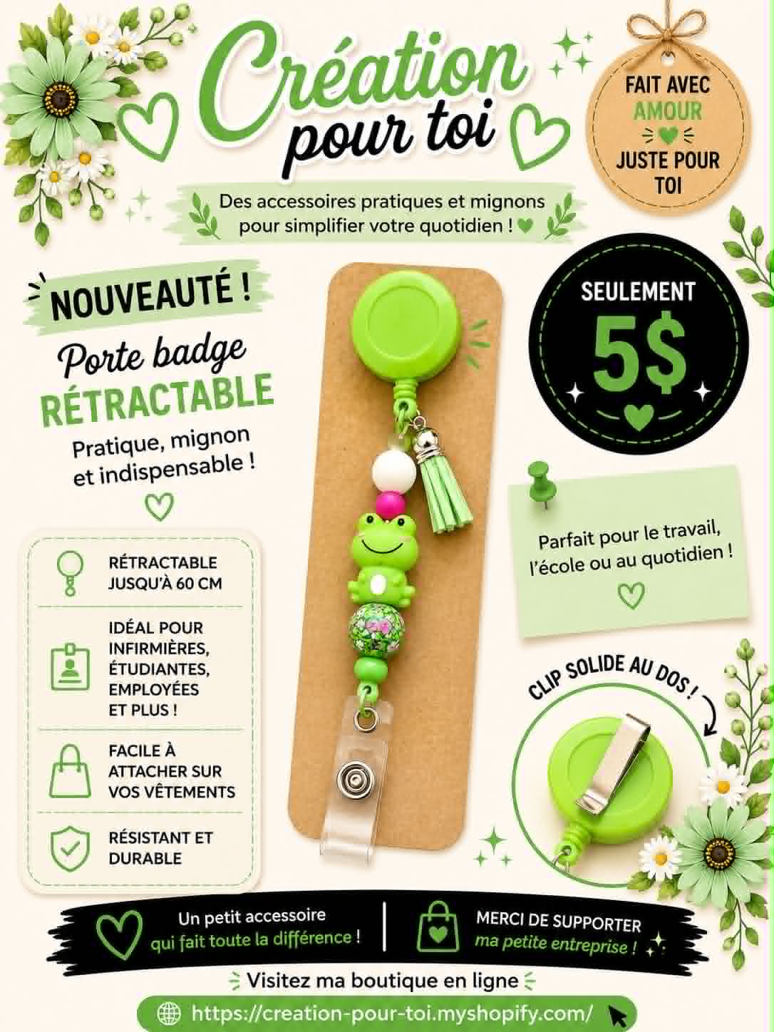Porte badge