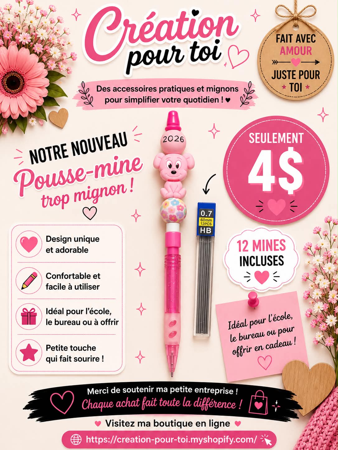 Pousse=mine