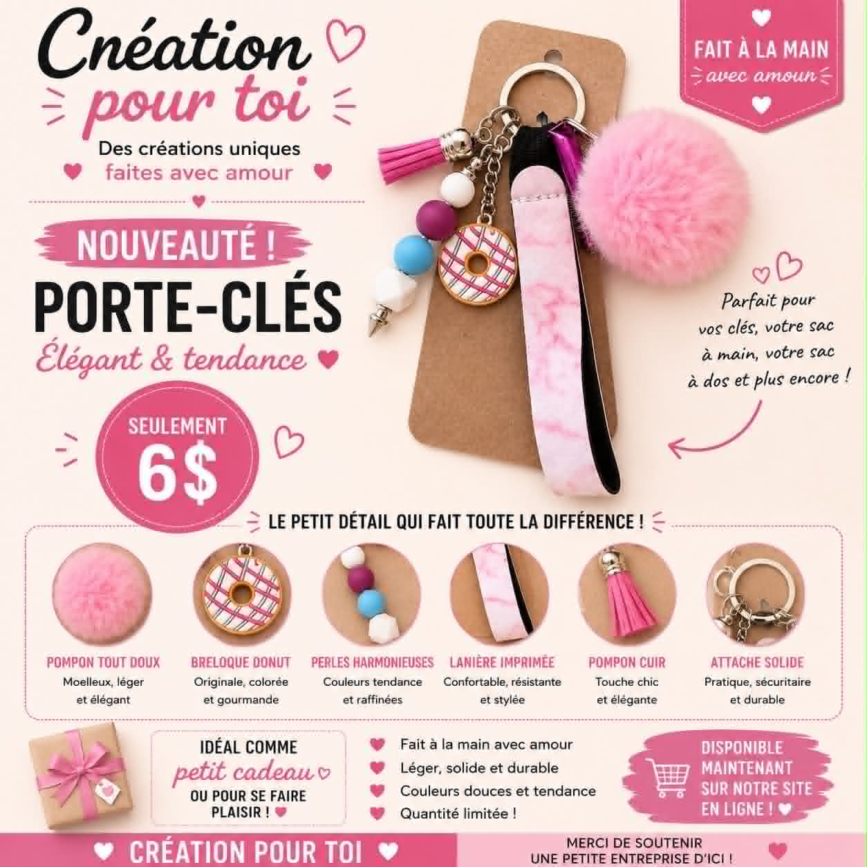 Porte clef