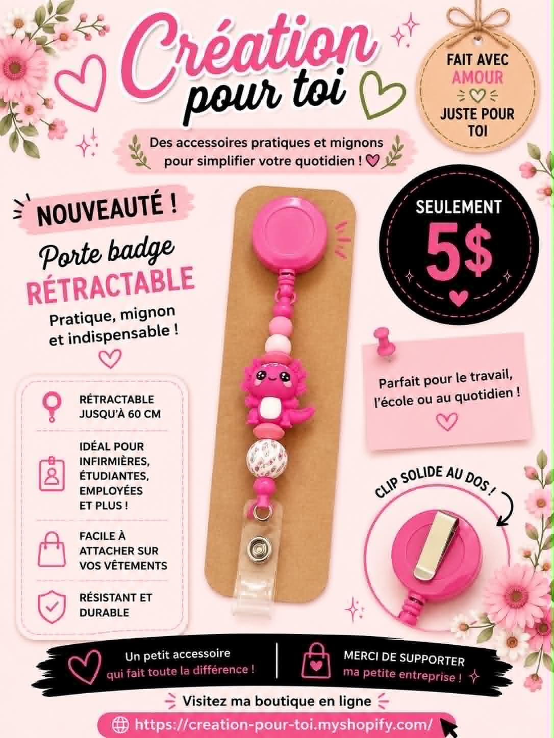 Porte badge