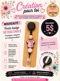 Porte badge