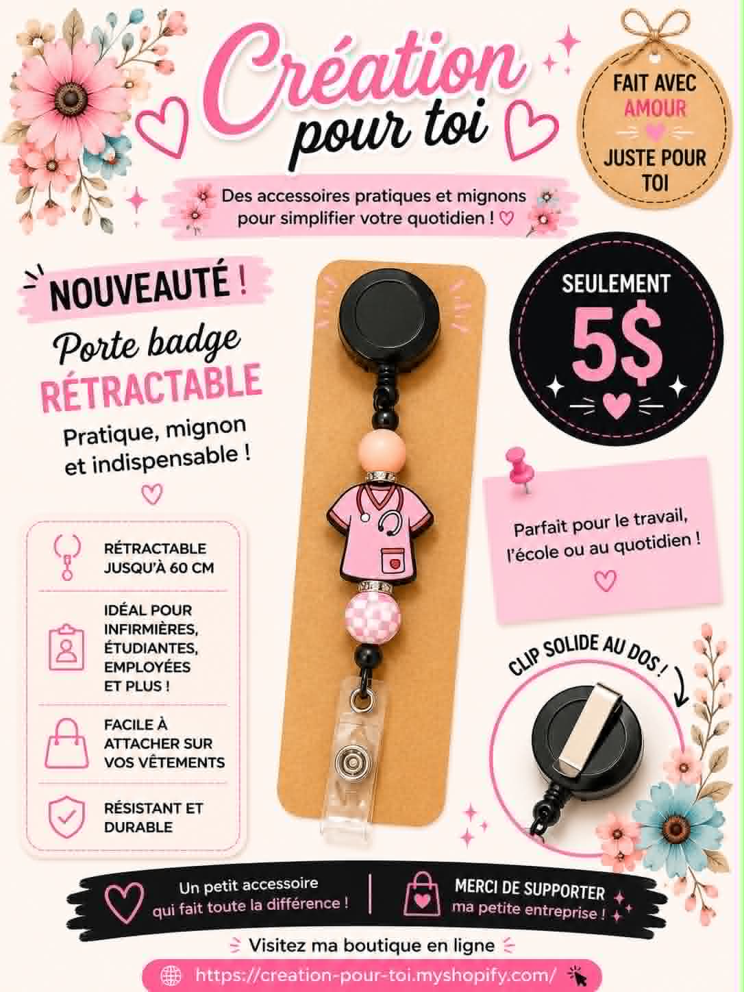 Porte badge
