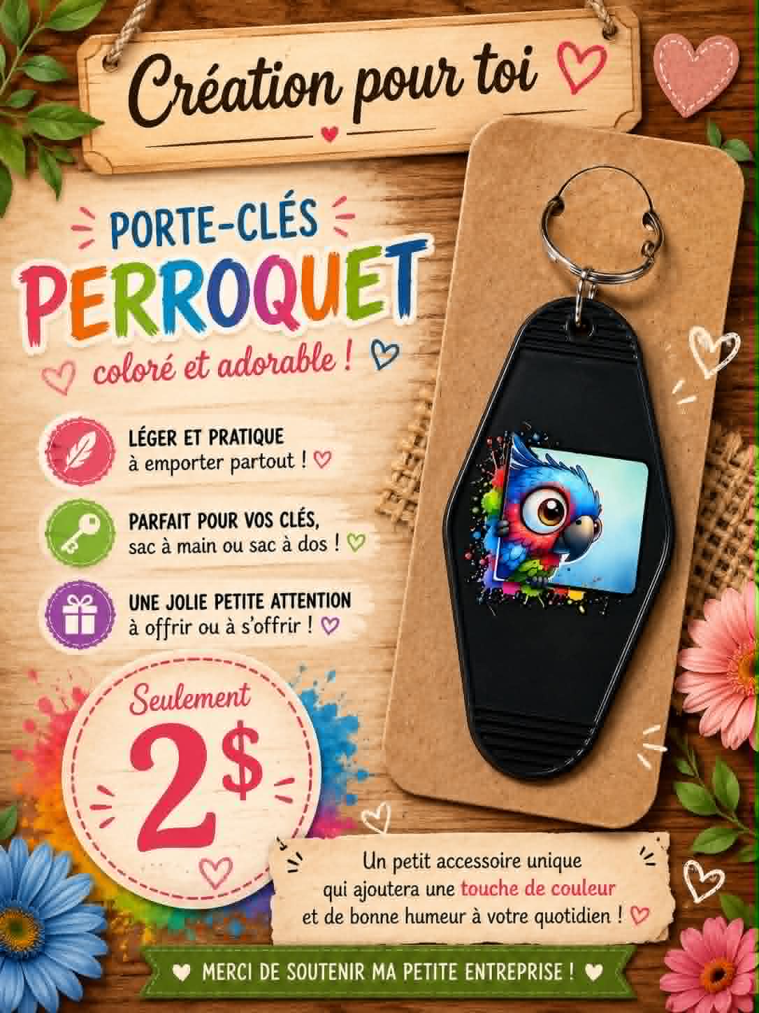 Porte clef