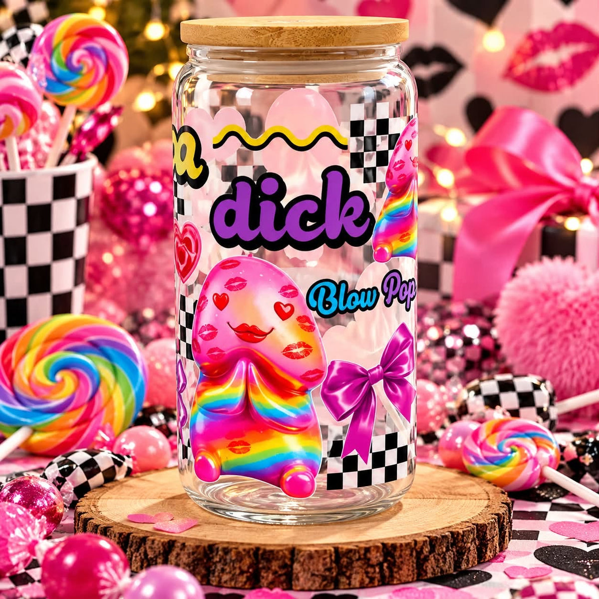 GOBELET BLOW POP