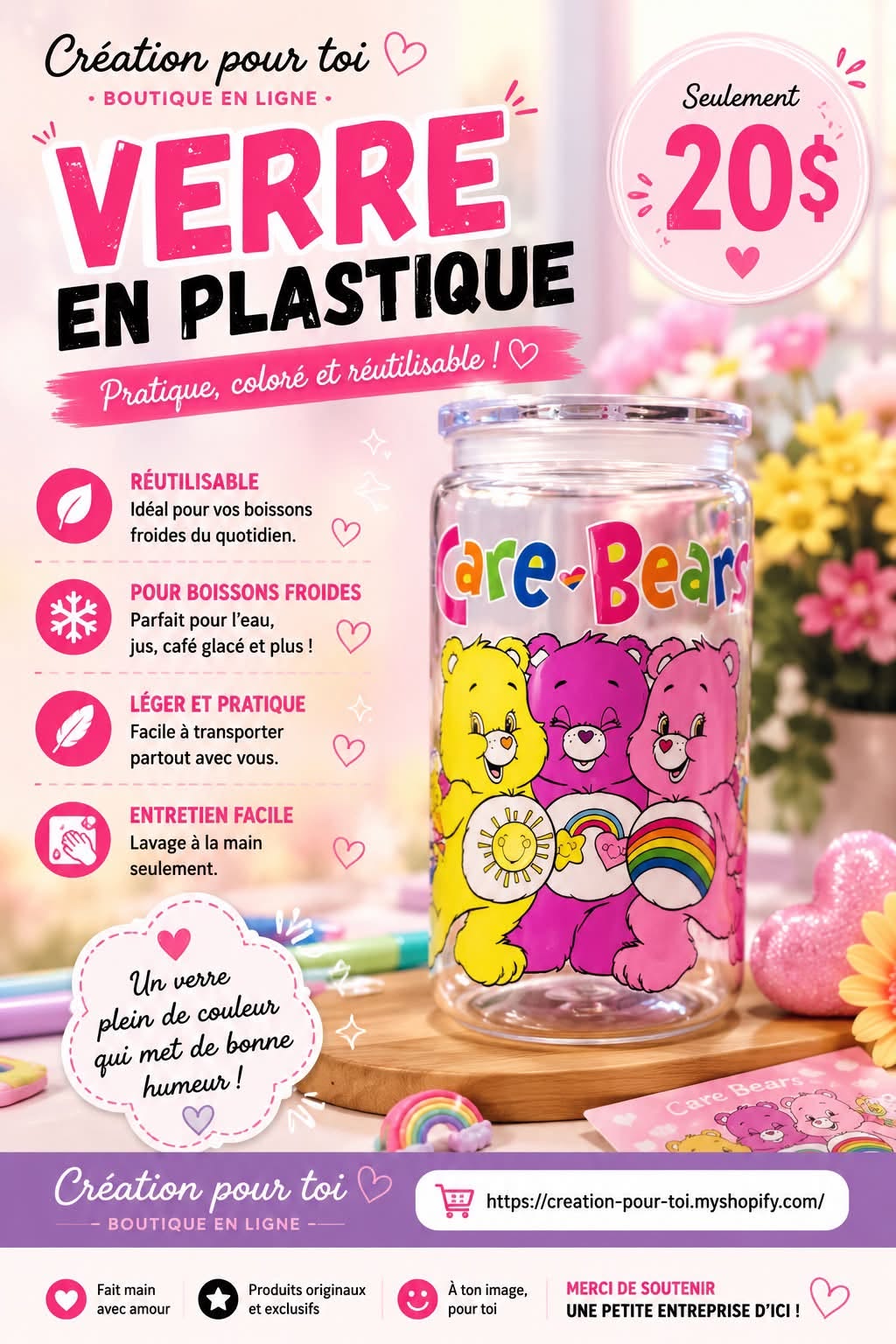 GOBELET CALINOURS 2