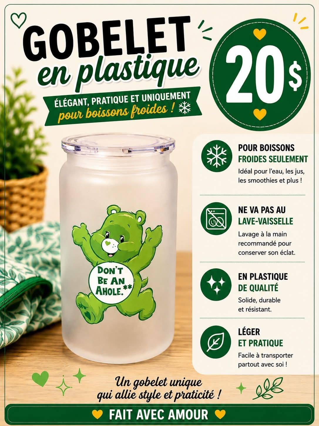 CALINOURS VERT