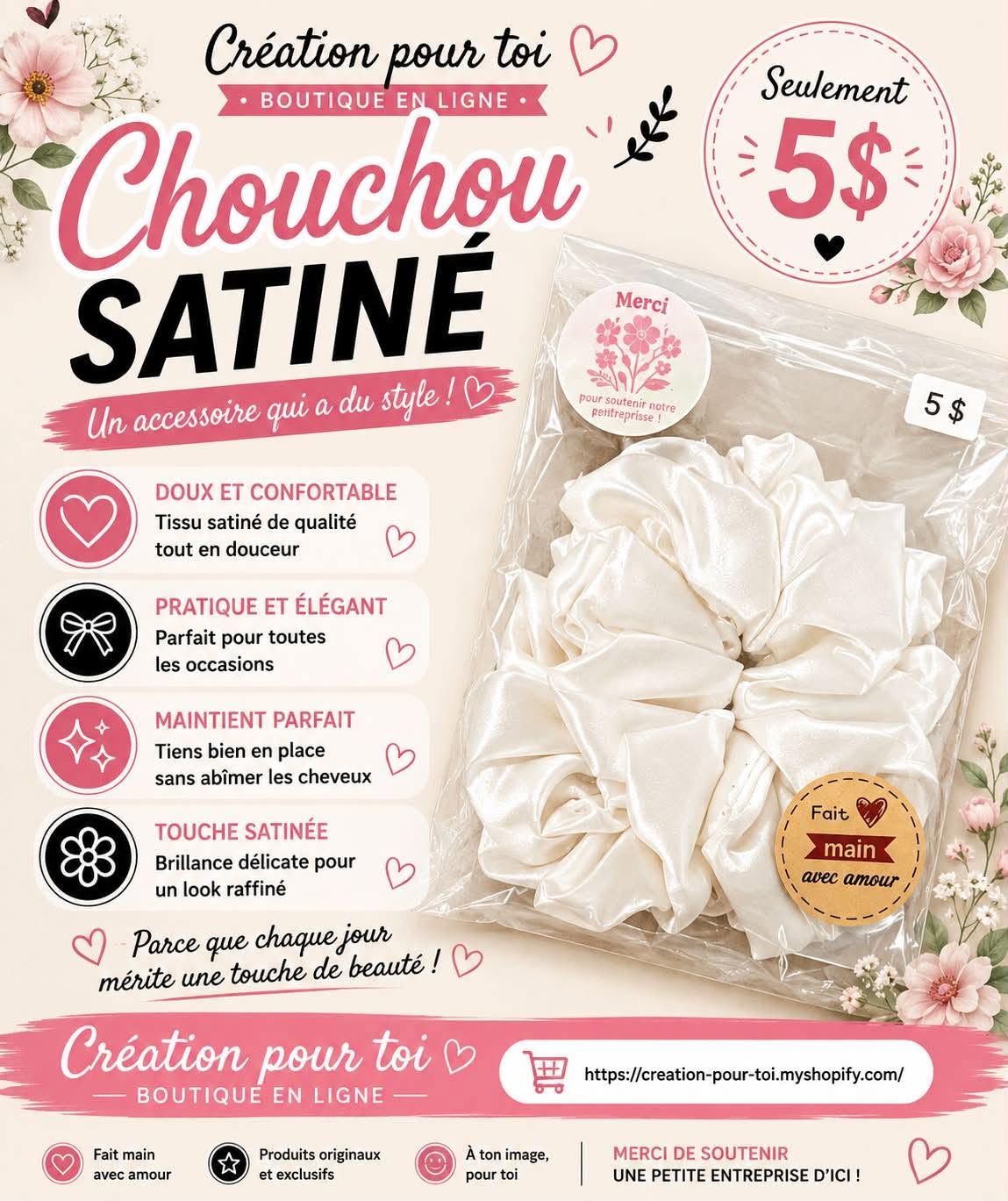 CHOU-CHOU BLANC