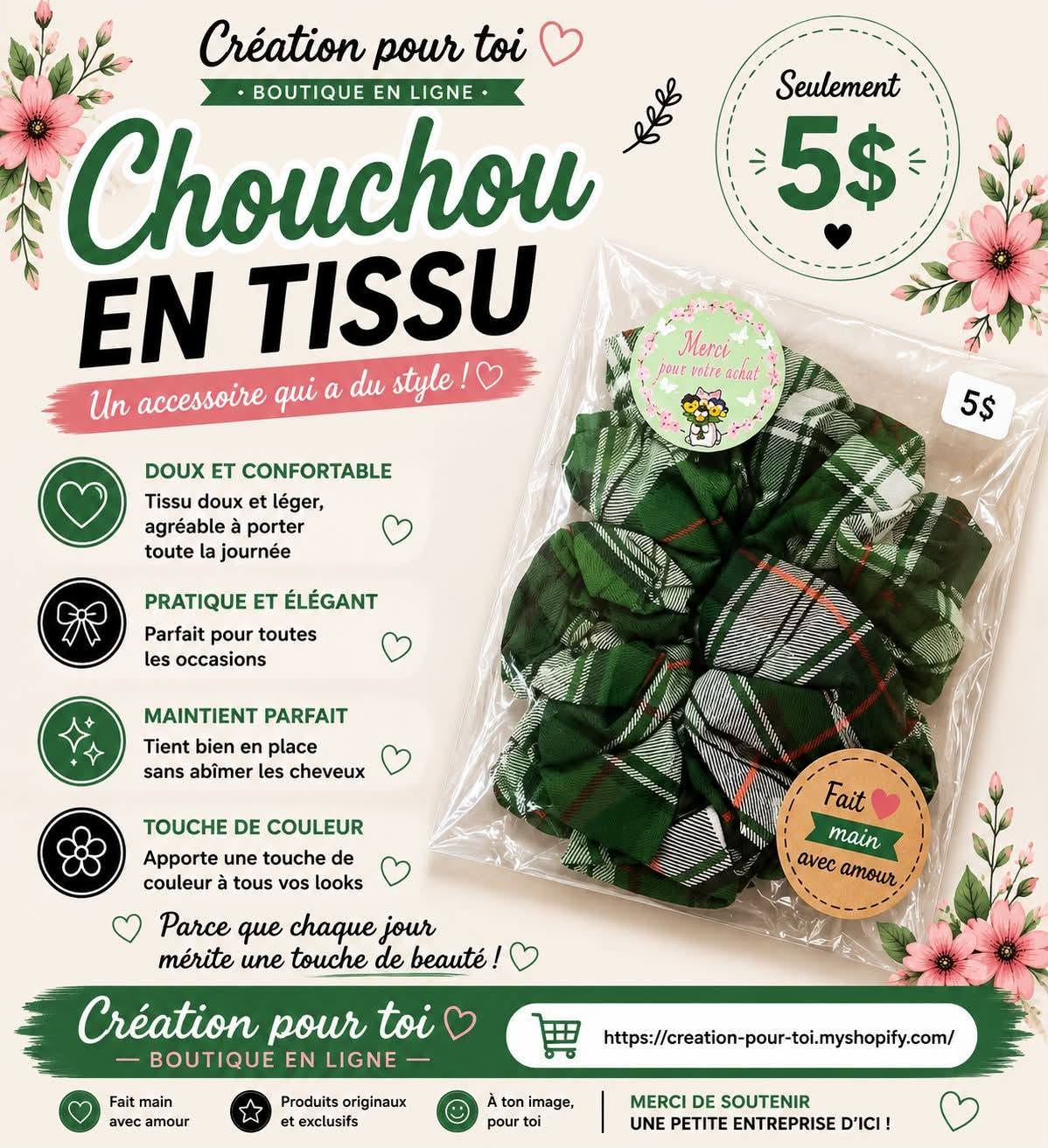 CHOU-CHOU CAROTTER VERT