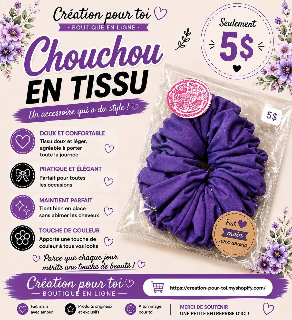 CHOU-CHOU VIOLET
