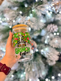 GOBELET GRINCH LIFE EN VERRE