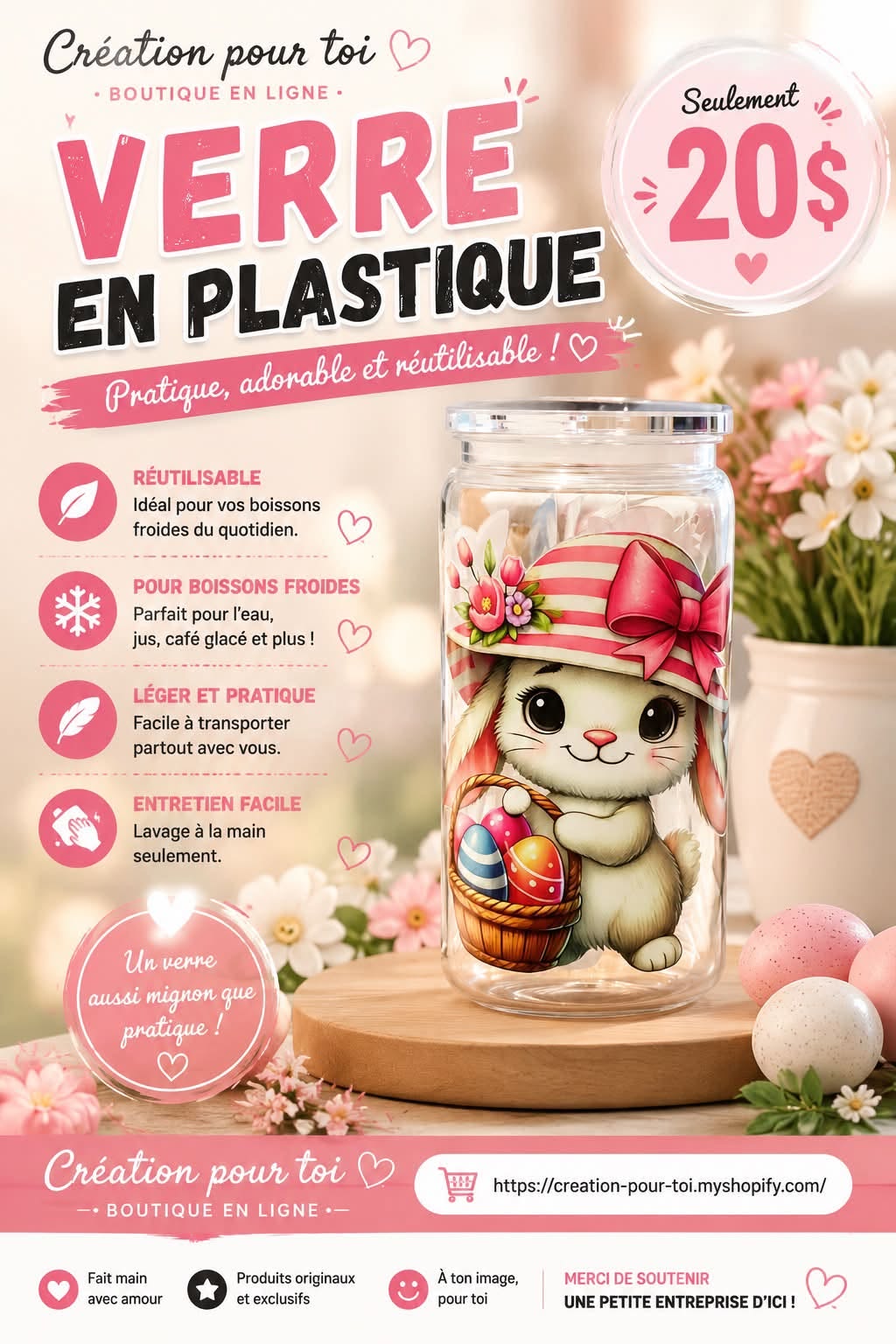 GOBELET LAPIN 1