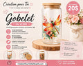 GOBELET LIBELLULE