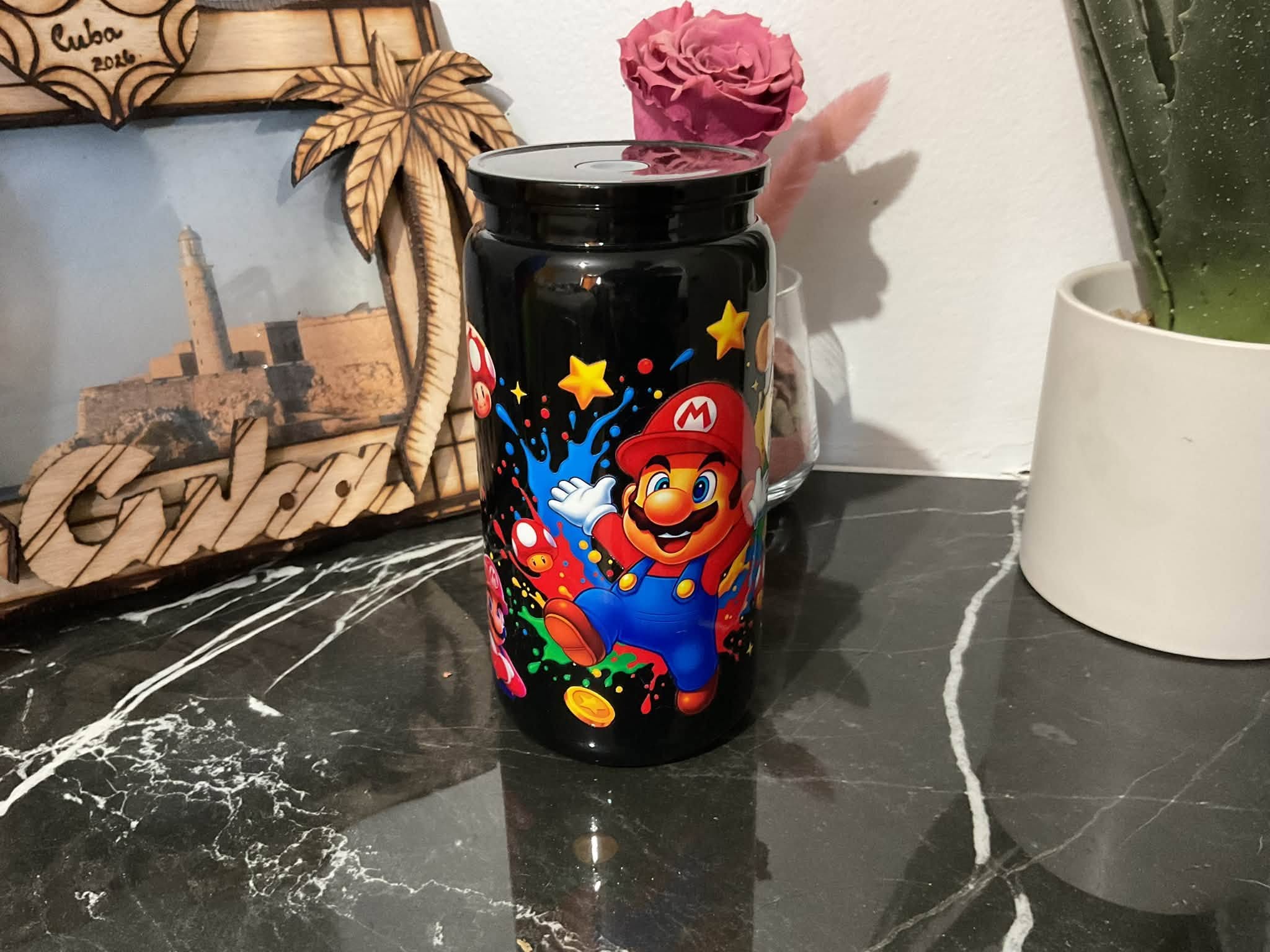 GOBELET MARIO