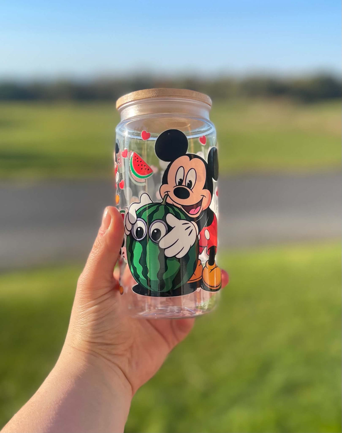 GOBELET MICKEY MELON