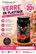 GOBELET PAPILLON