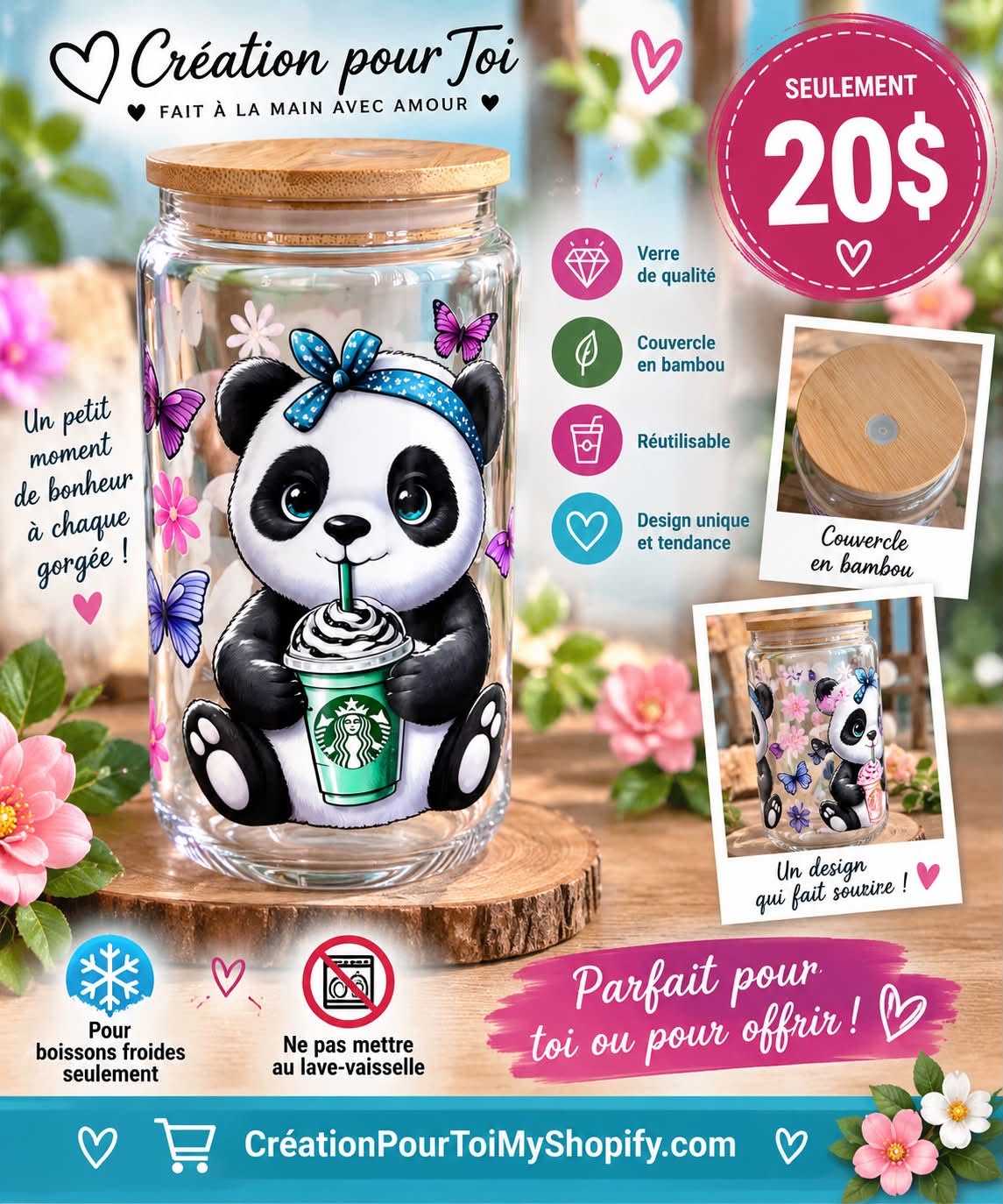 GOBELET PENDA STARBUCK