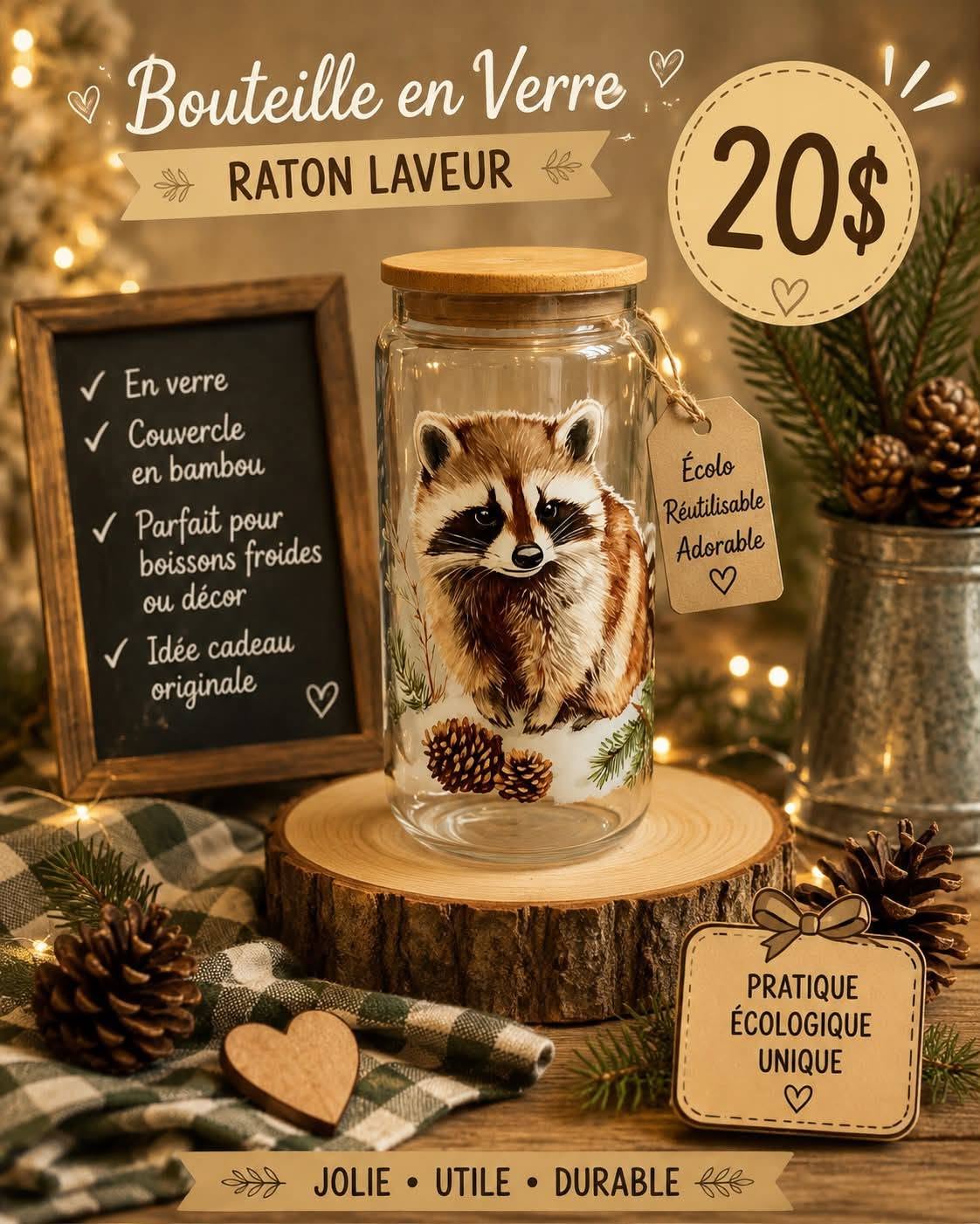 GOBELET RATON LAVEUR
