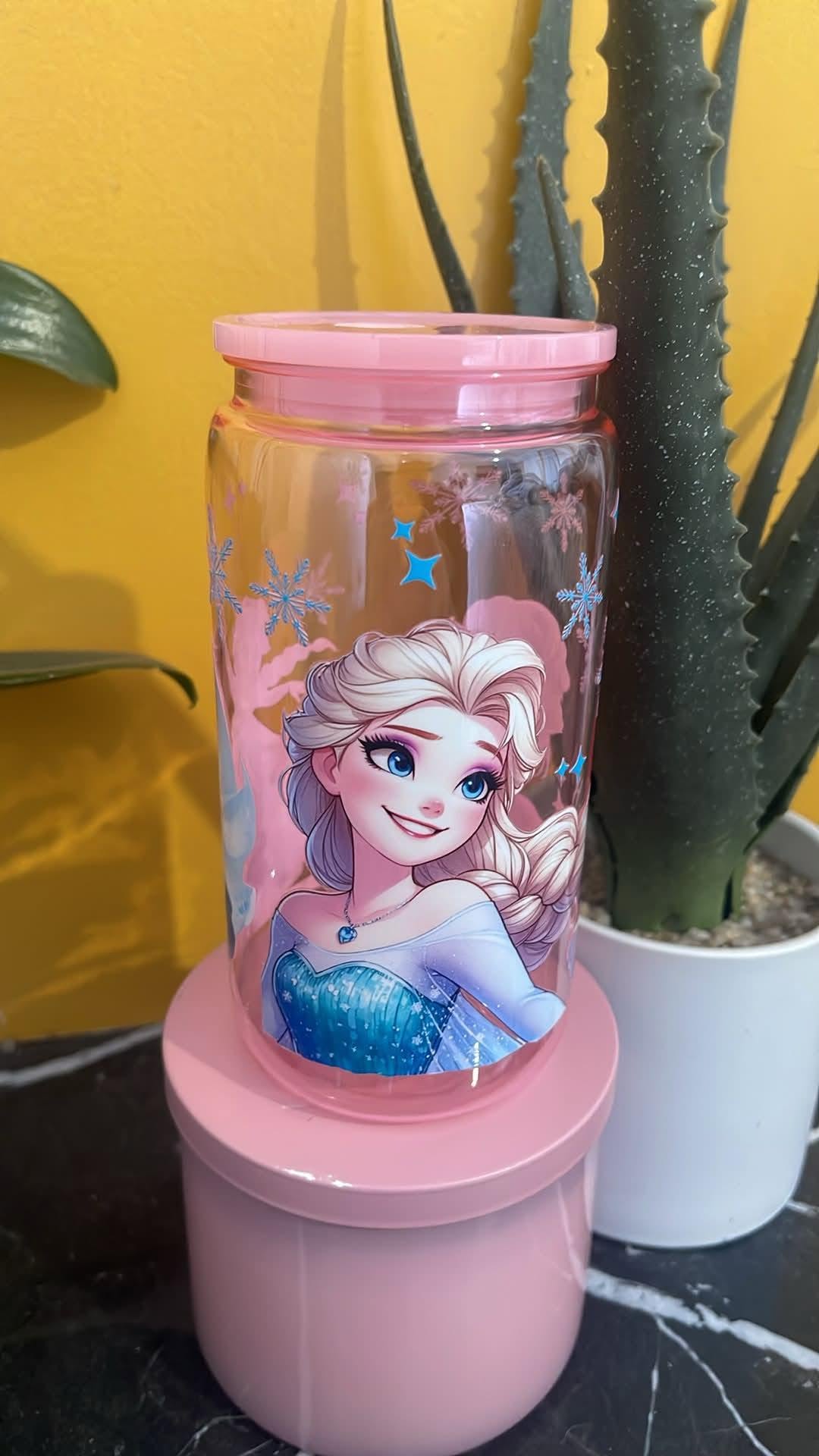GOBELET REINE DES NEIGES