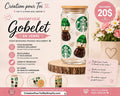 GOBELET OURSON