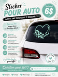 STICKER POUR VOITURE MEDECINE
