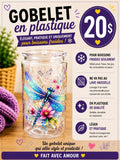 Gobelet en plastique