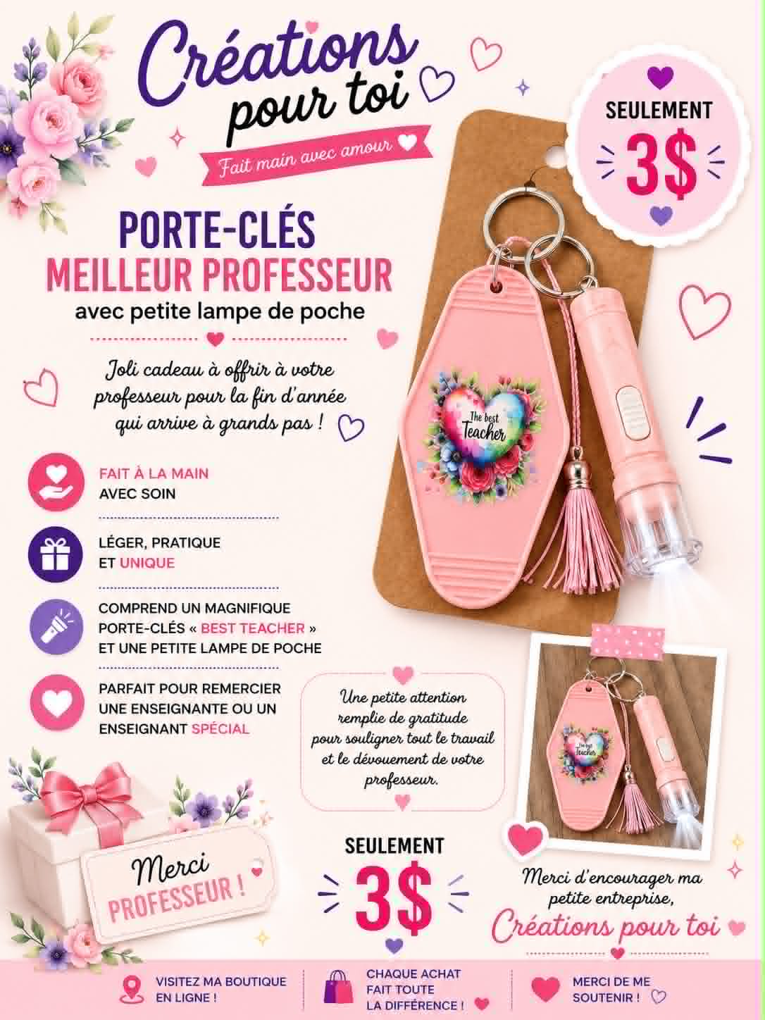 Porte clef