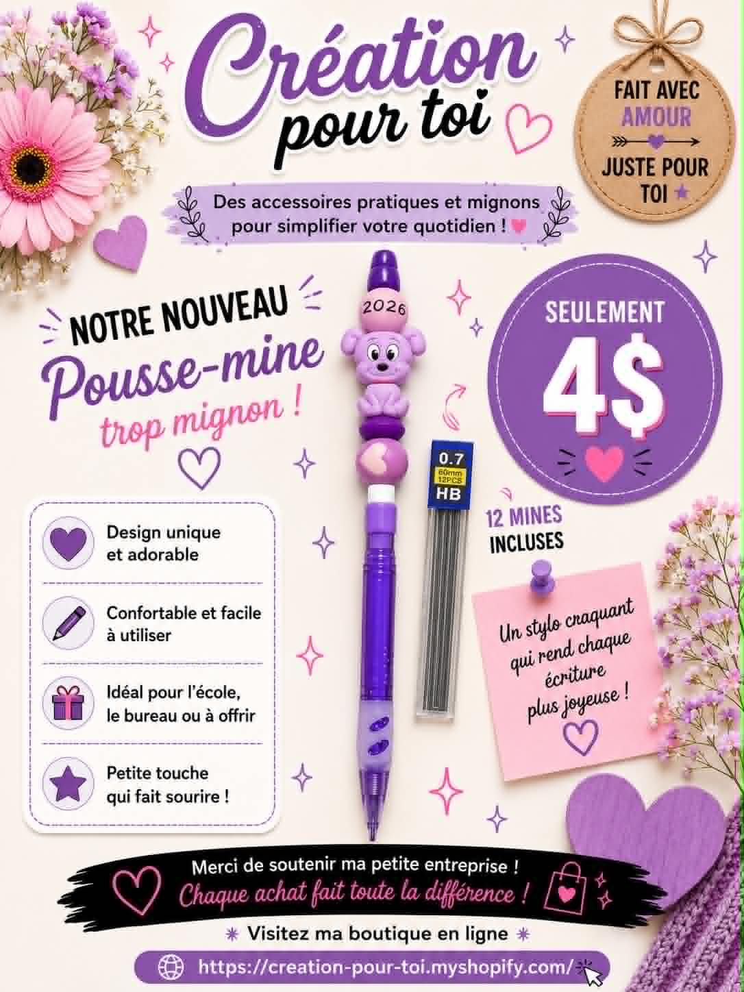 Pousse-mine