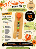 Porte badge