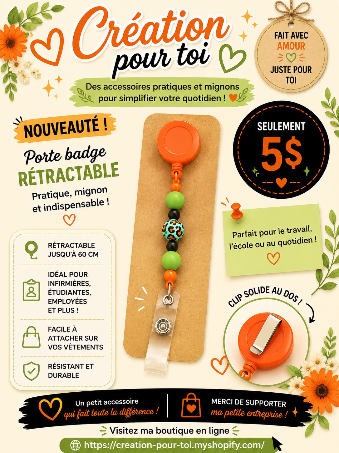 Porte badge