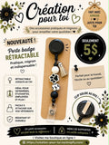 Porte badge