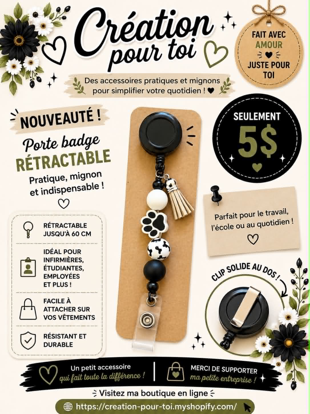 Porte badge
