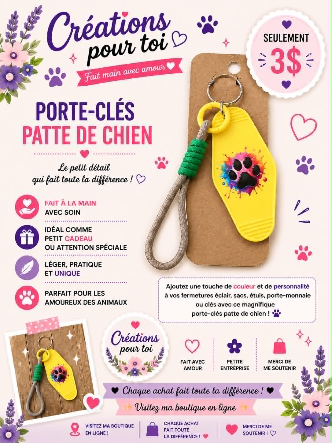 Porte clef