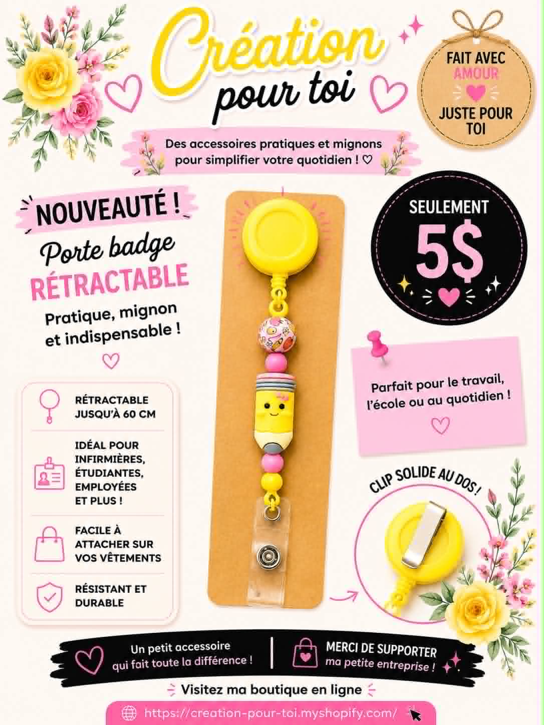 Porte badge