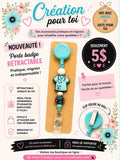 Porte badge