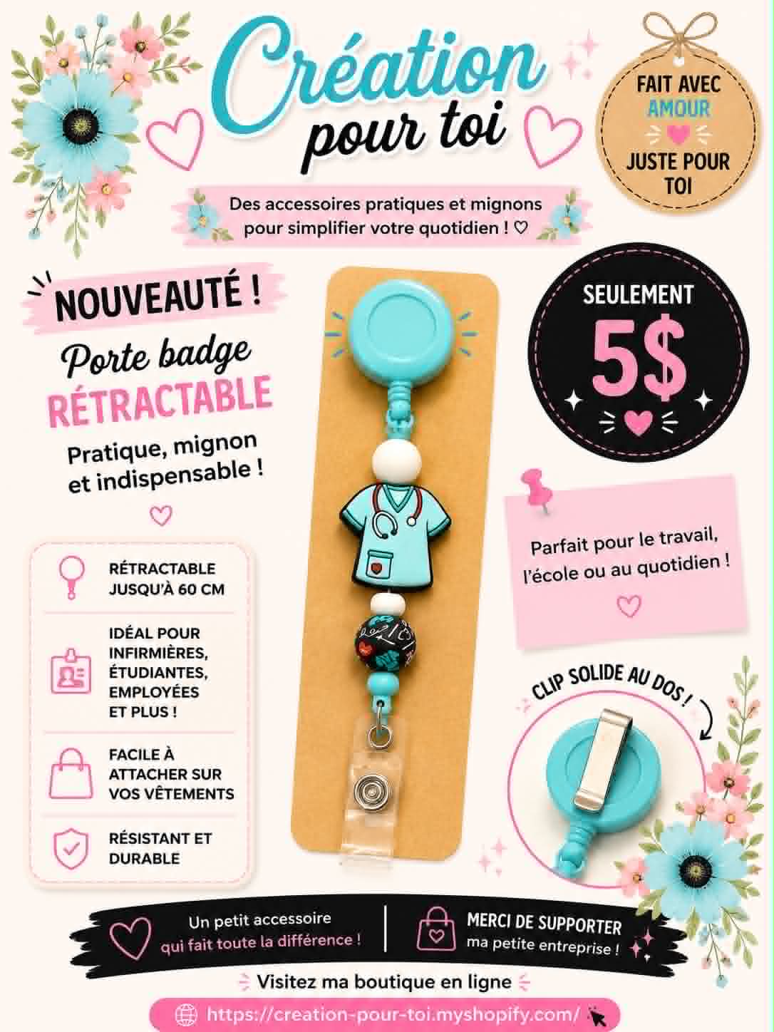 Porte badge