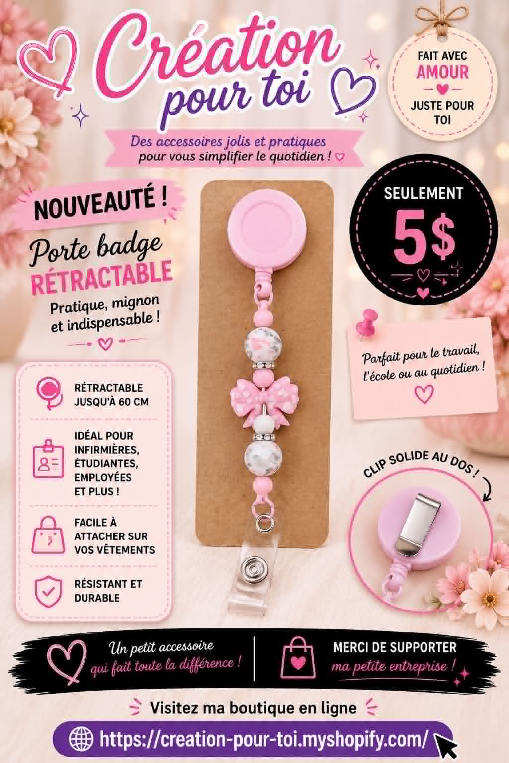 Porte badge