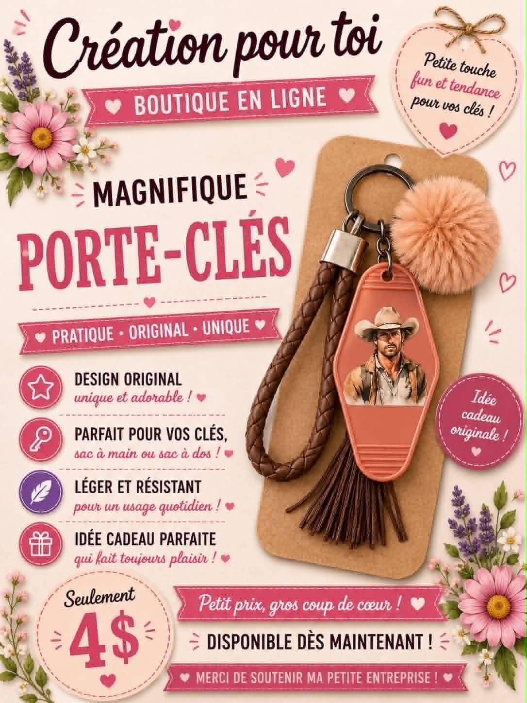 Porte clef
