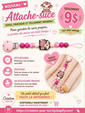 Attache tétine pour Bébé