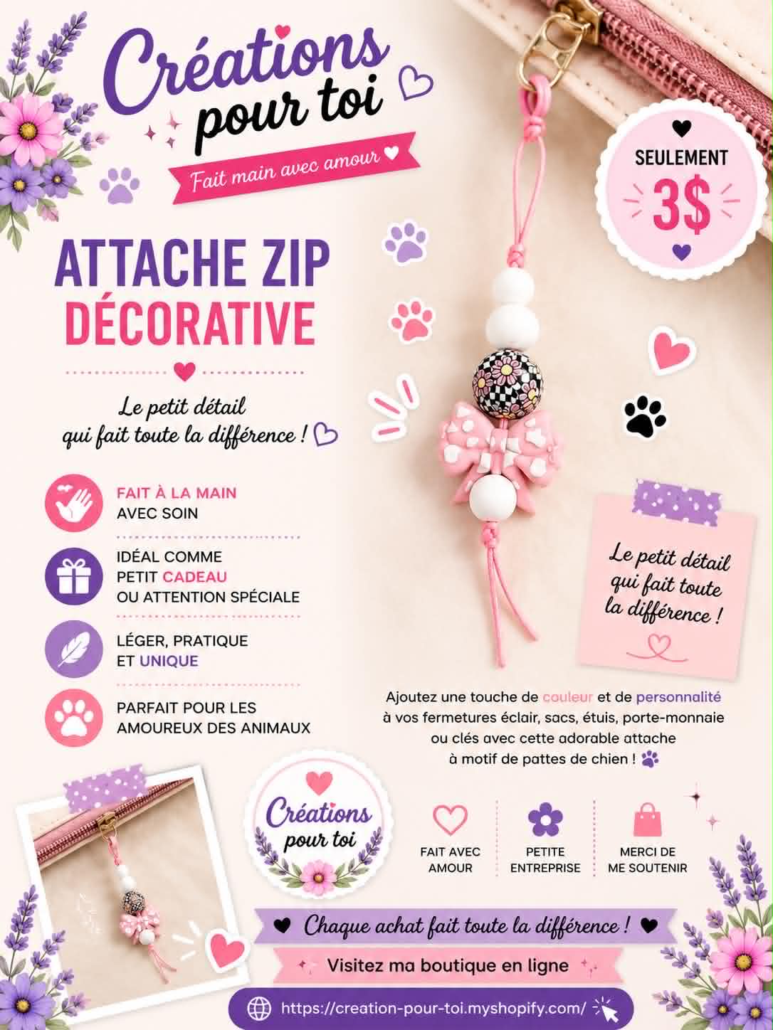 Attache Zip