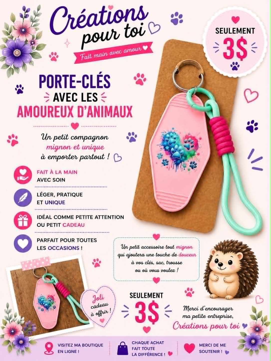 Porte clef