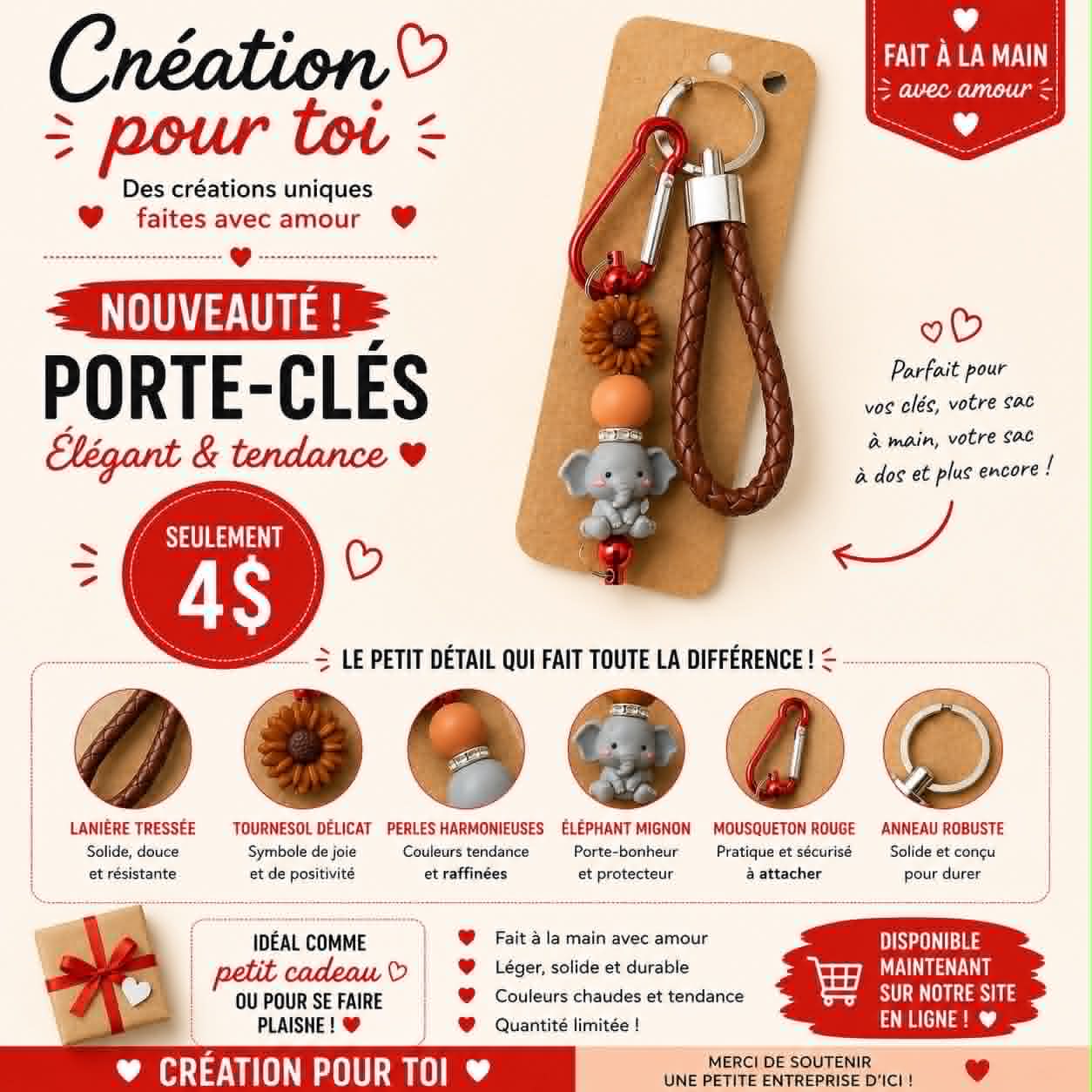 Porte clef