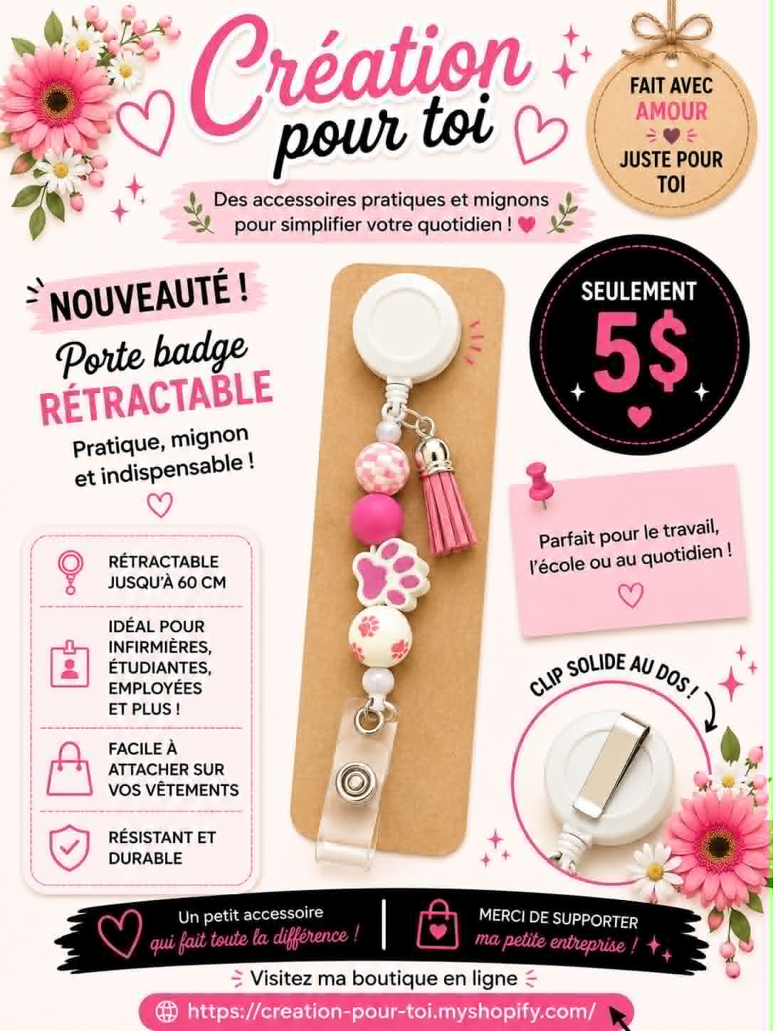 Porte badge