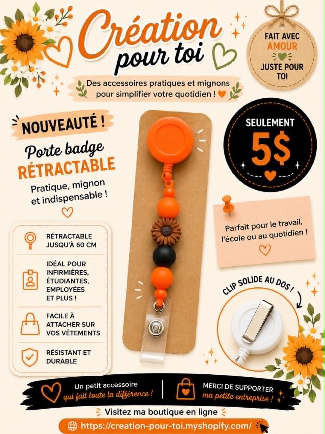 Porte badge