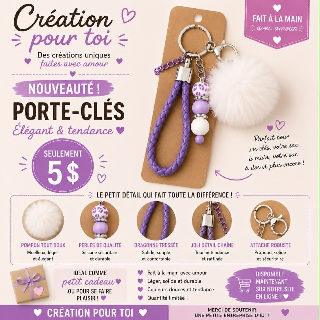 Porte clef