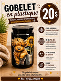 Gobelet en plastique