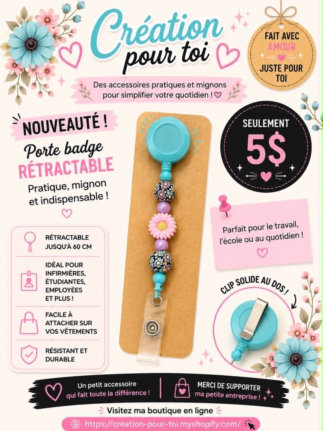 Porte badge