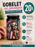 Gobelet en plastique