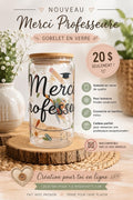 Gobelet en verre
